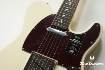 American Professional II Telecaster - Olympic White